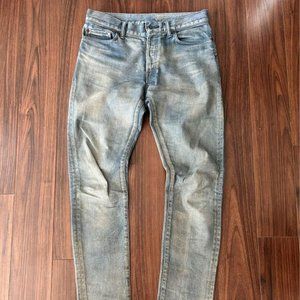 John Elliott Gray Slim Men Jeans
